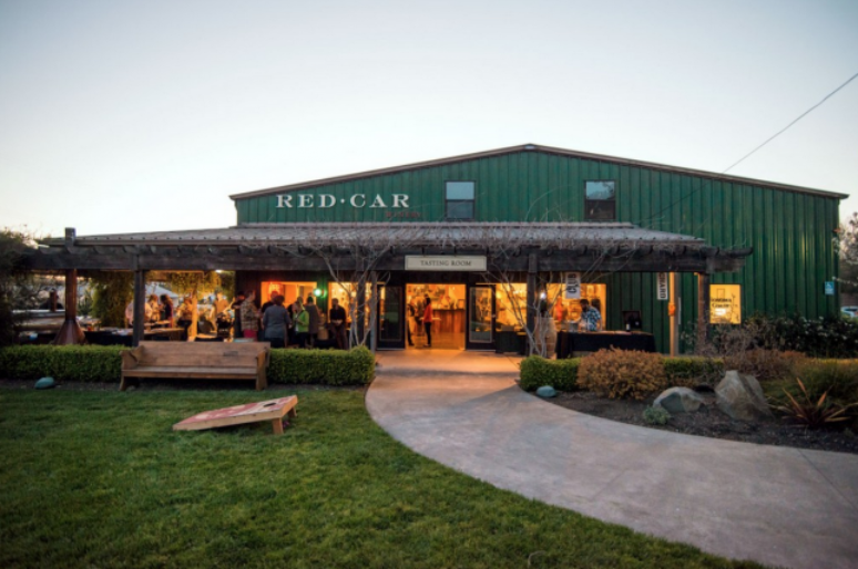 Red Car Wine A Sonoma Sebastopol Tasting Room You Will Adore