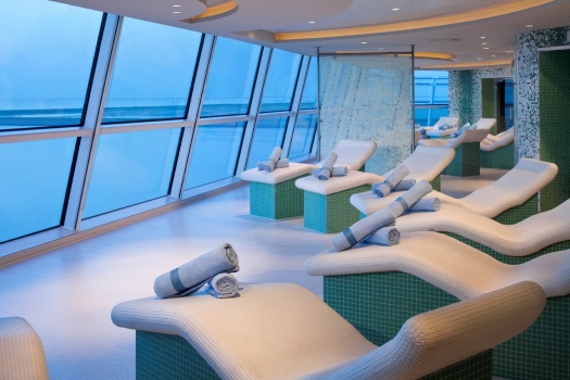 The Incredible Canyon Ranch Spa On Celebrity Cruise’s Reflection