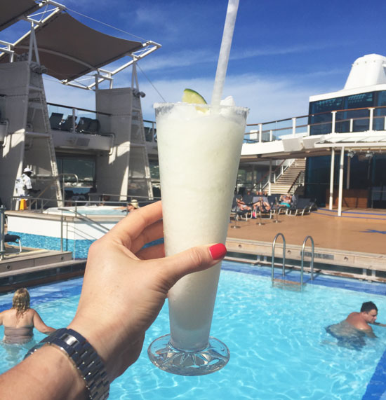 Celebrity Cruises Drinks