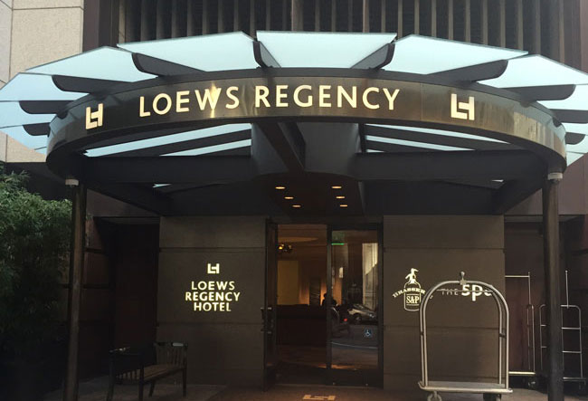 Loews Regency Hotel Spa