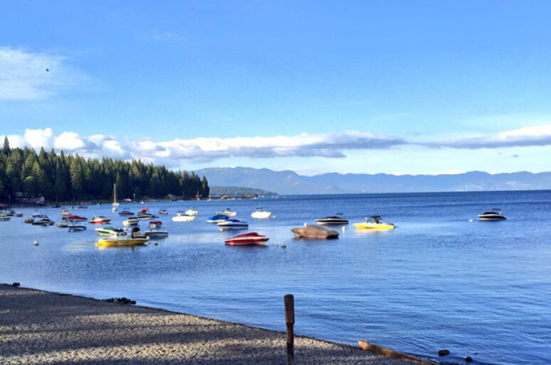 Lake Tahoe’s Sunnyside Restaurant & Bar with the Best Happy Hour Views on Tahoe’s West Shore