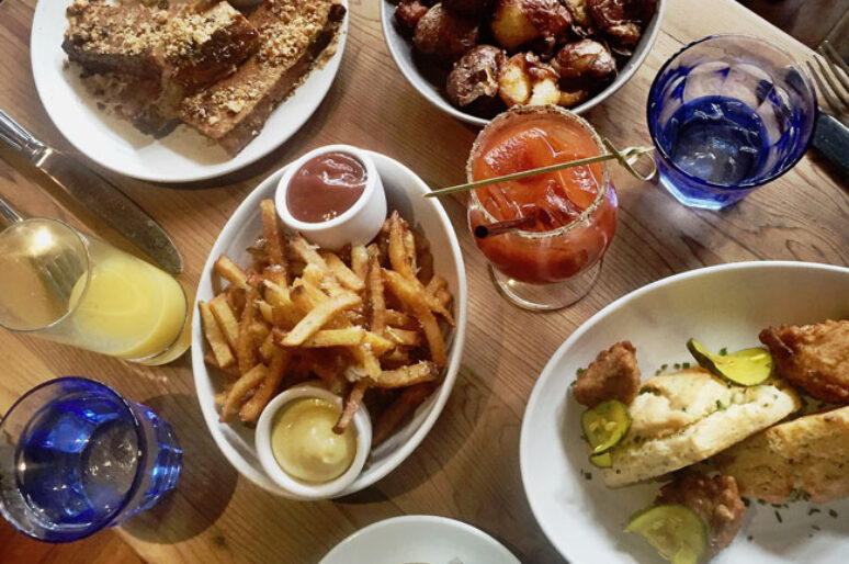 The Bristol Chicago A Bucktown Brunch Not To Be Missed