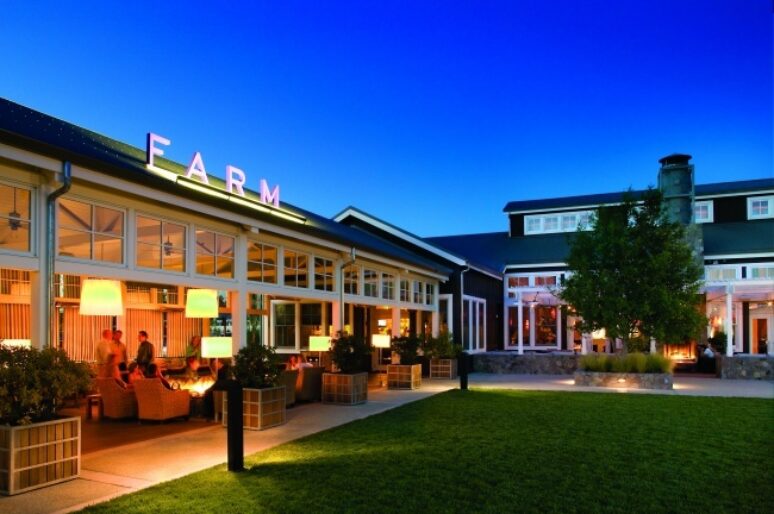 The Farm Restaurant At The Carneros Inn Napa Valley