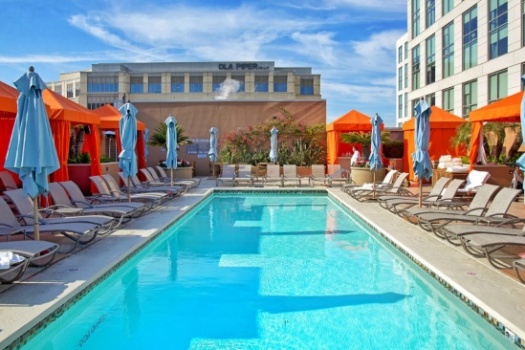 My Staycation at The Four Seasons Silicon Valley’s Incredible Pool