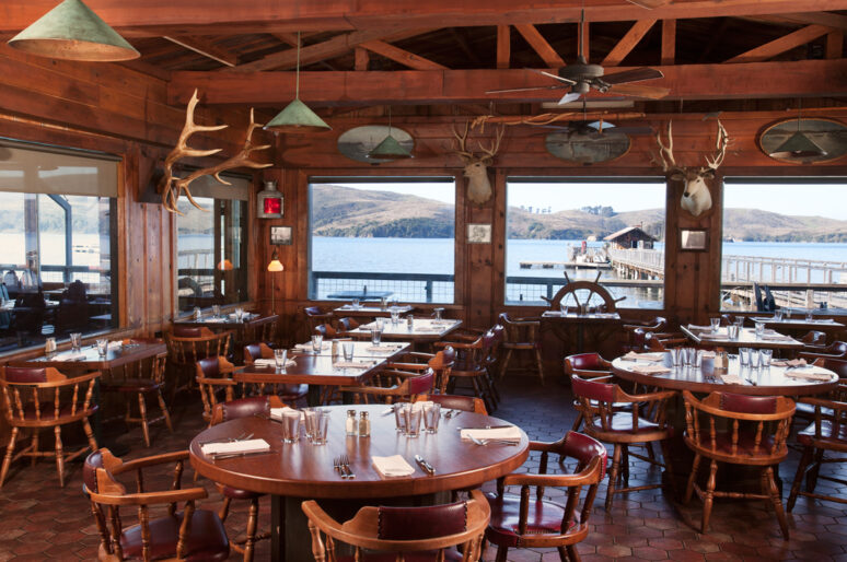 The Charming & Delicious Nick’s Cove Restaurant