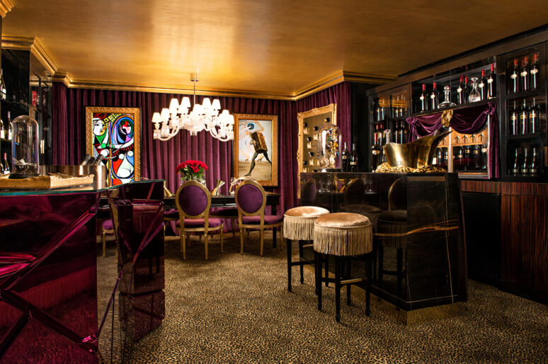 The JCB Tasting Lounge: Ritz Carlton San Francisco