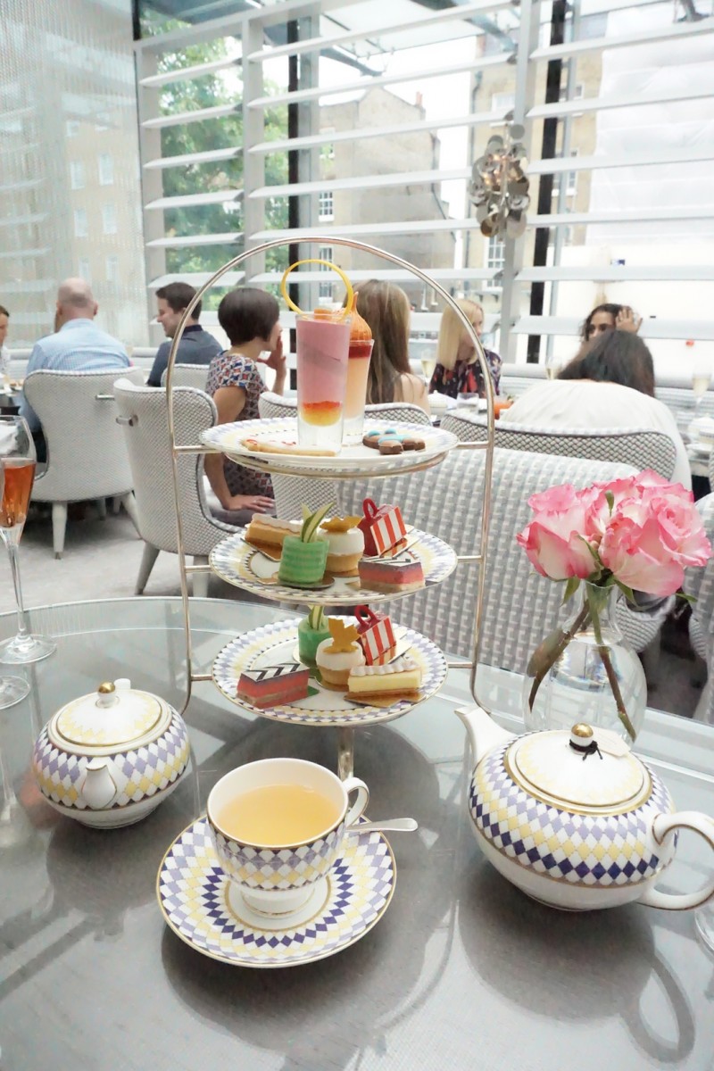 Afternoon High Tea at The Berkeley Knightsbridge London