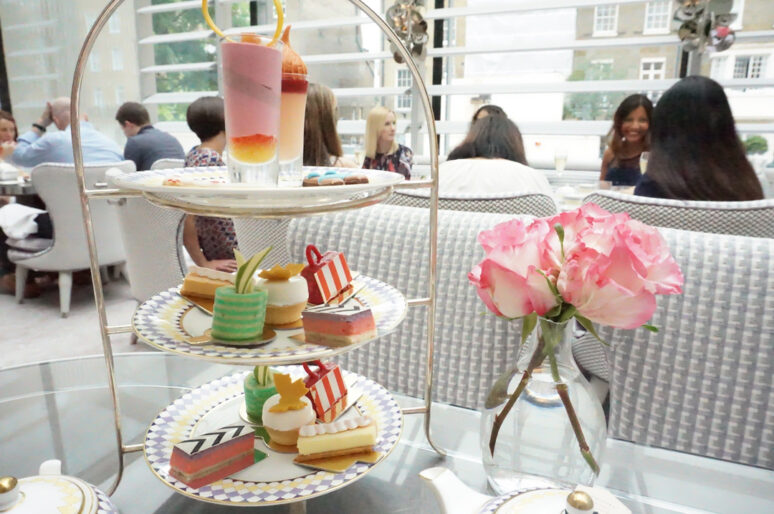 Afternoon High Tea at The Berkeley Knightsbridge London