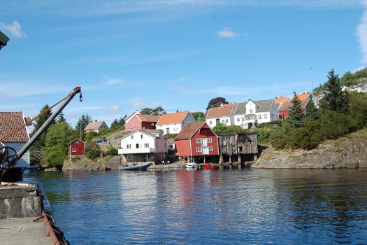 Sogndalstrand One of the most Picturesque Towns in Norway