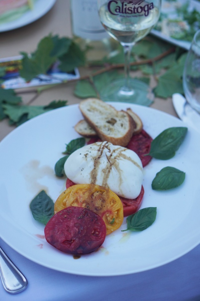 Calistoga's Harvest Table Dinner