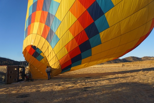 Calistoga Getaway and Hot Air Balloon Ride