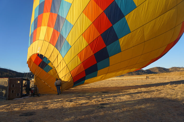 Calistoga Getaway and Hot Air Balloon Ride