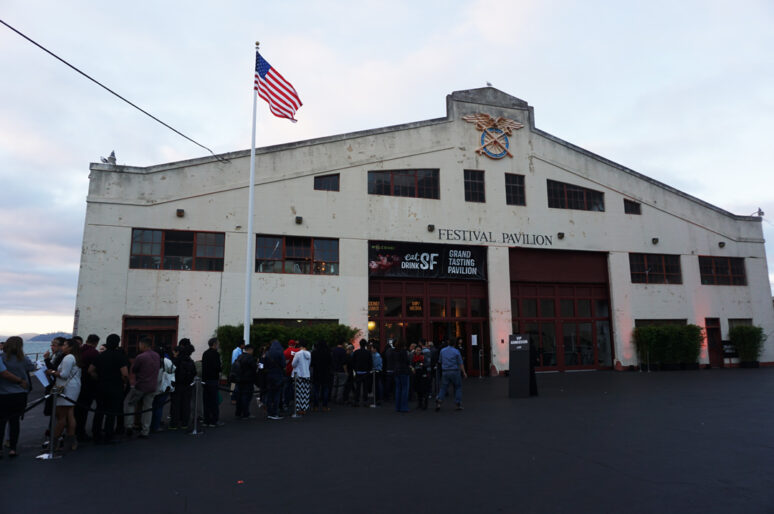 The Incredible Saturday night Grand Tasting at Eat Drink SF 2016