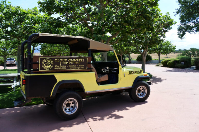 The Gainey Vineyard Incredible Jeep Tour a Santa Barbara must!