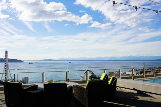 Four Seasons Seattle With Spectacular Puget Sound Views