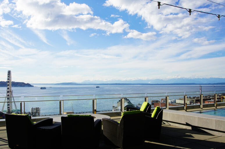 Four Seasons Seattle With Spectacular Puget Sound Views