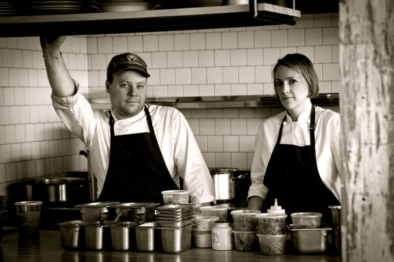 CHEF SARAH & EVAN RICH INTERVIEW: RICH TABLE SAN FRANCISCO