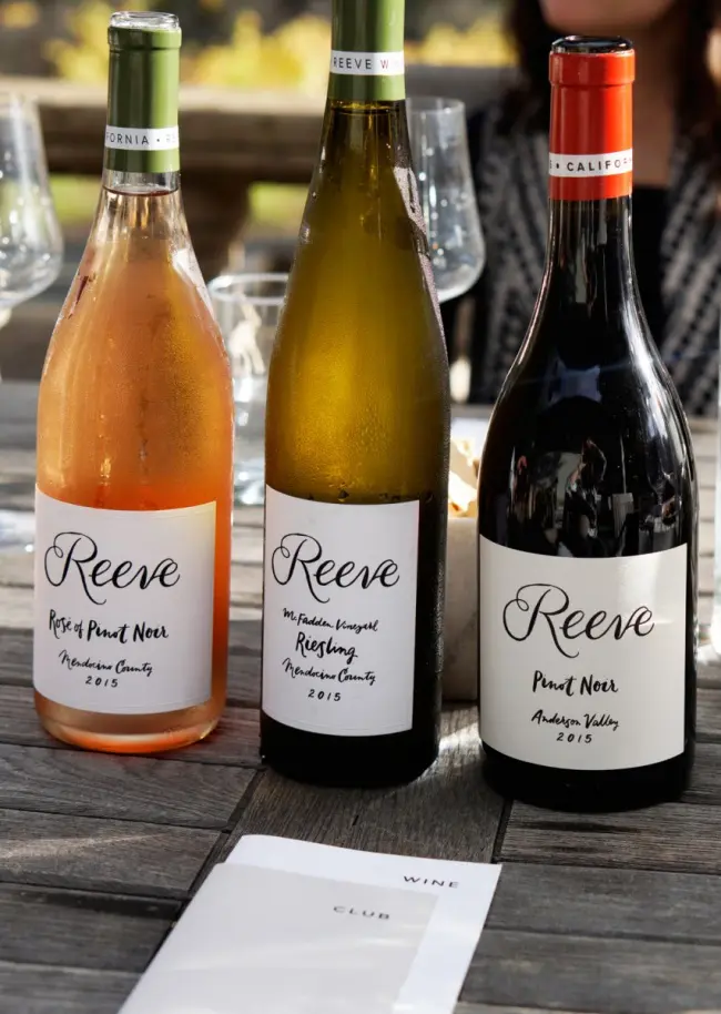 Reeve-Wines