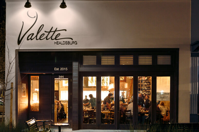 Valette Healdsburg An Incredible Gem To Experience