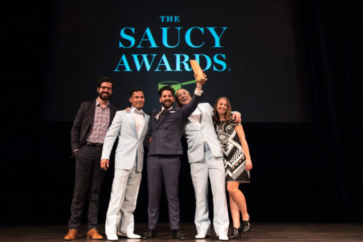 The Upcoming 2017 Saucy Awards: Hurry & Get Your Tickets!