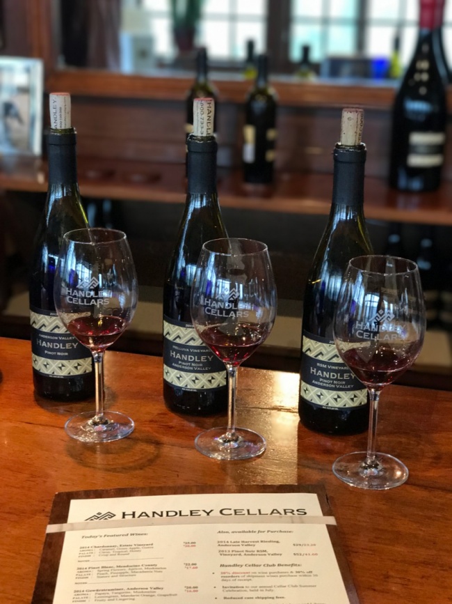 Anderson Valley Wineries