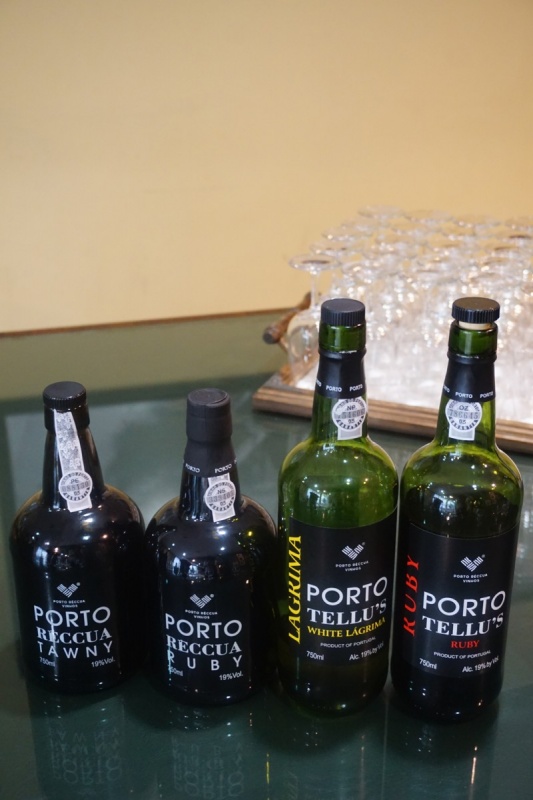 Porto Reccua Wines From Portugal's Douro Wine Region