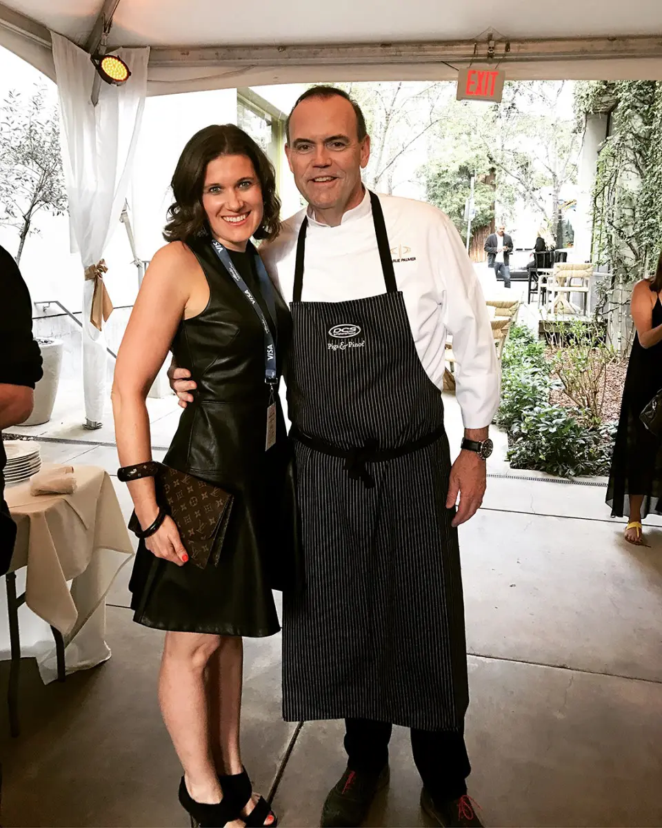 Chef Charlie Palmer Pigs & Pinot Noir Event