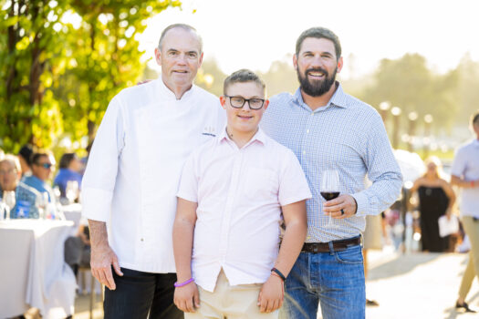 CHEF CHARLIE PALMER & VINTNER CLAY MAURITSON’S PROJECT ZIN 2022 EVENT