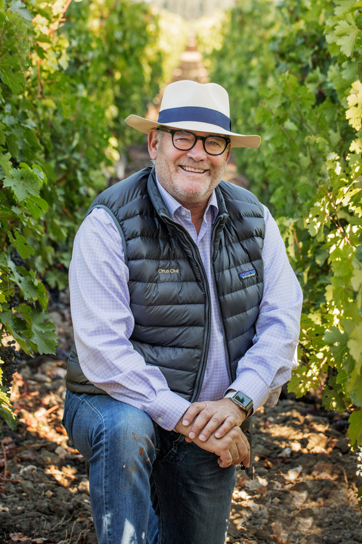 Opus One Winemaker Michael Silacci