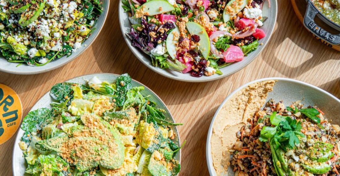 The Best Salads in Healdsburg & Geyserville
