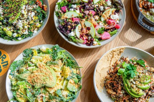 The Best Salads in Healdsburg & Geyserville