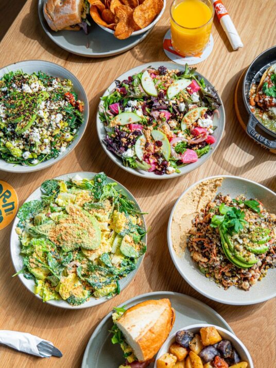 Best Salads in Healdsburg