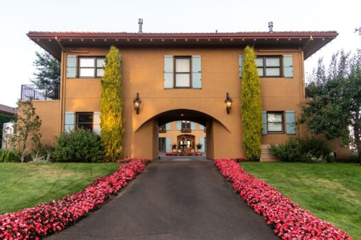 My Stay at the Black Walnut Inn