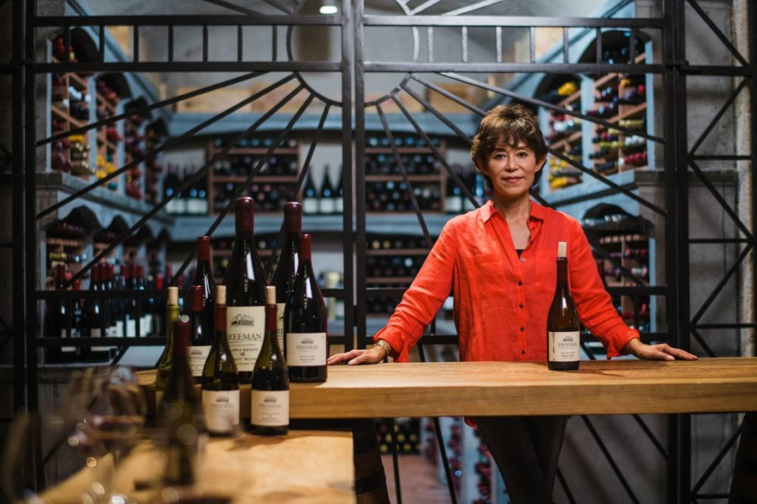 Akiko Freeman Freeman Winery