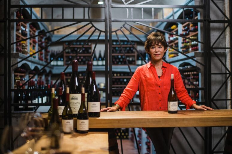 Interview with Winemaker Akiko Freeman of Freeman Winery