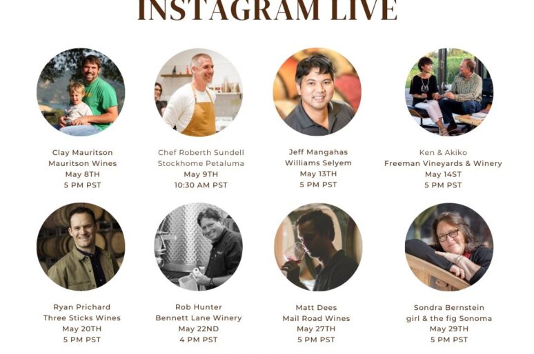JetSetting Fashionista Instagram Live Virtual Wine & Culinary Happy Hours 2020
