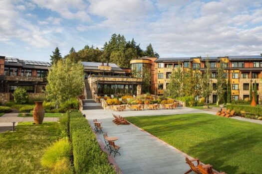 The Best Hotels in the Pacific Northwest