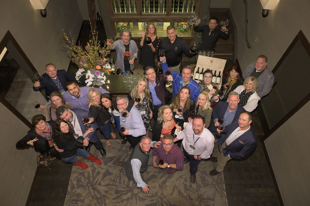 Alpha Omega Premiere Napa Valley 2020 After Party Wrap by Alpha Omega Winery