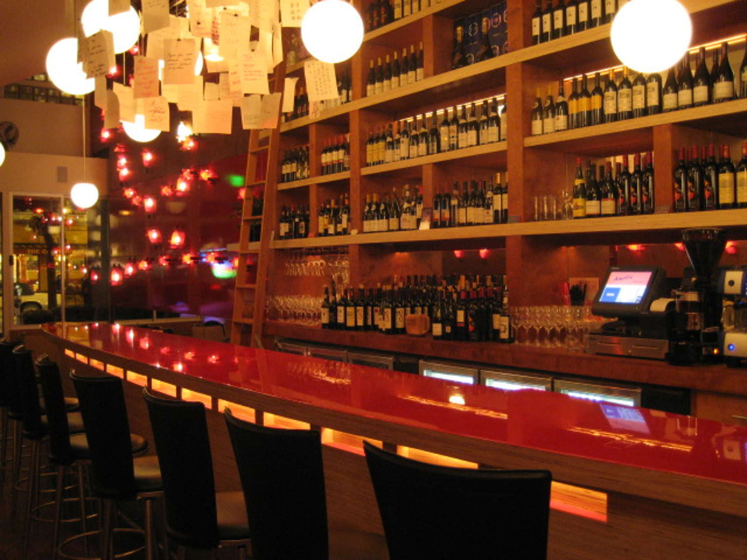 Amelie Wine Bar San Francisco