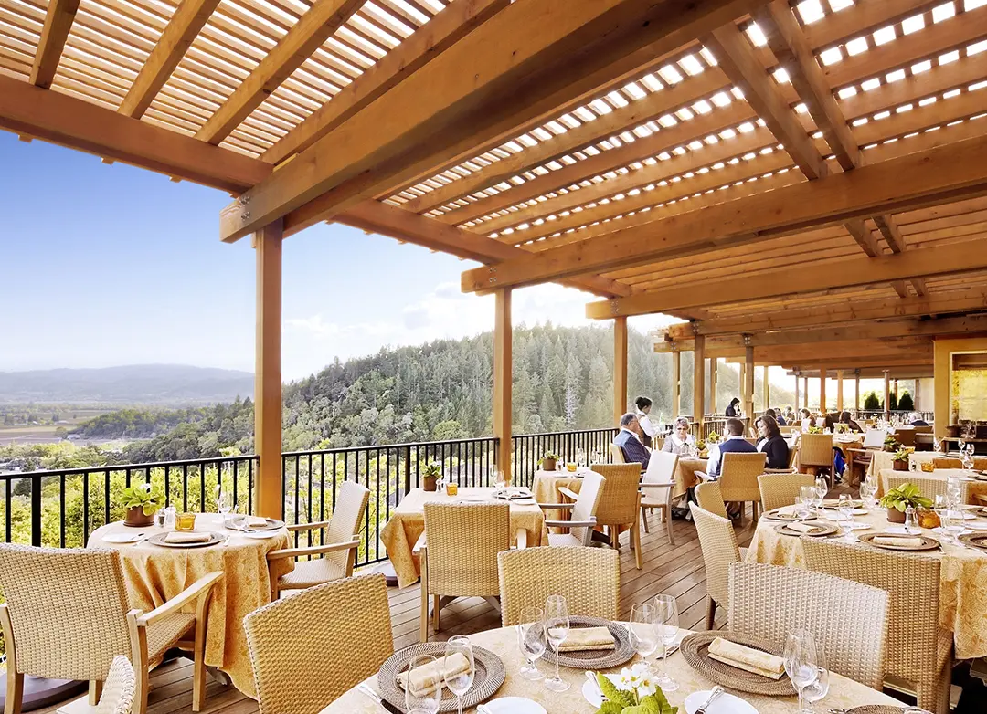 Auberge du Soleil Napa Valley The Most Luxurious Hotel Dining in Napa