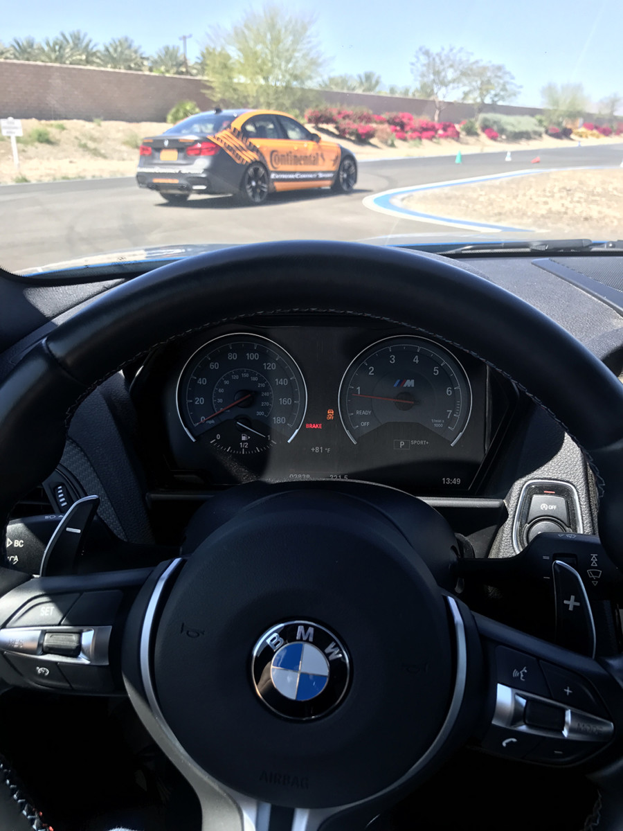 BMW Driving School