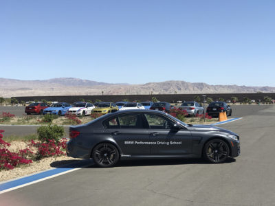 BMW Performance Driving School in Palms Springs California