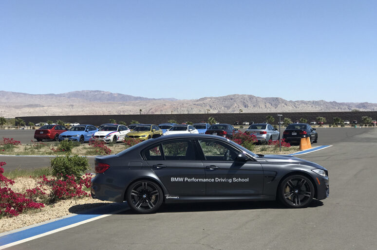 BMW Performance Driving Experience, A Palm Springs Must!