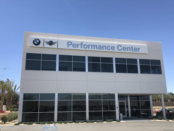 BMW Performance Driving School in Palms Springs California
