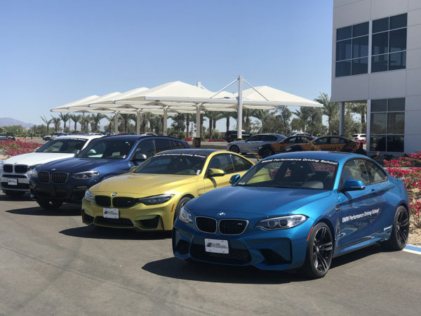 BMW Performance Driving School in Palms Springs California