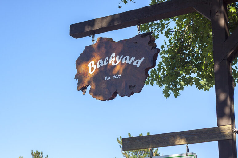 The Delicious Backyard Forestville Restaurant