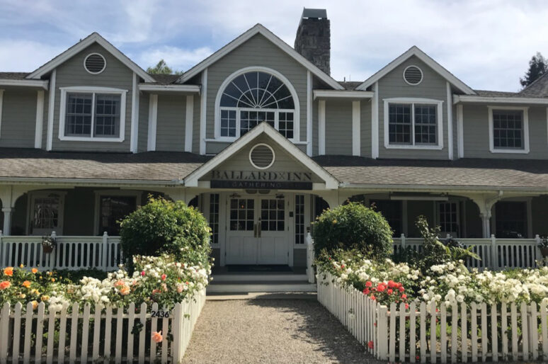 The Incredible Ballard Inn & Gathering Table