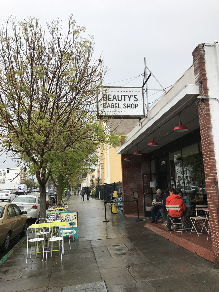 Beauty's Bagel Shop Oakland