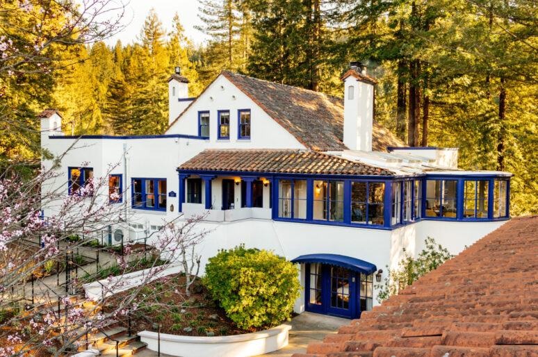 The Lovely Stavrand Hotel in Guerneville