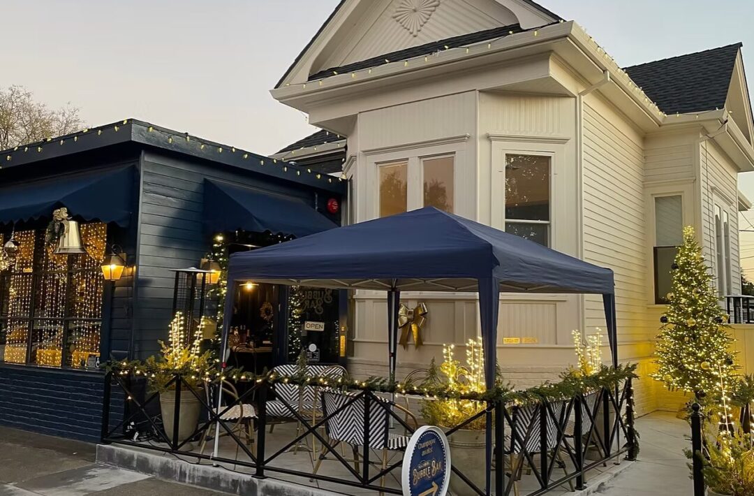 Healdsburg Bubble Bar | The JetSetting Fashionista